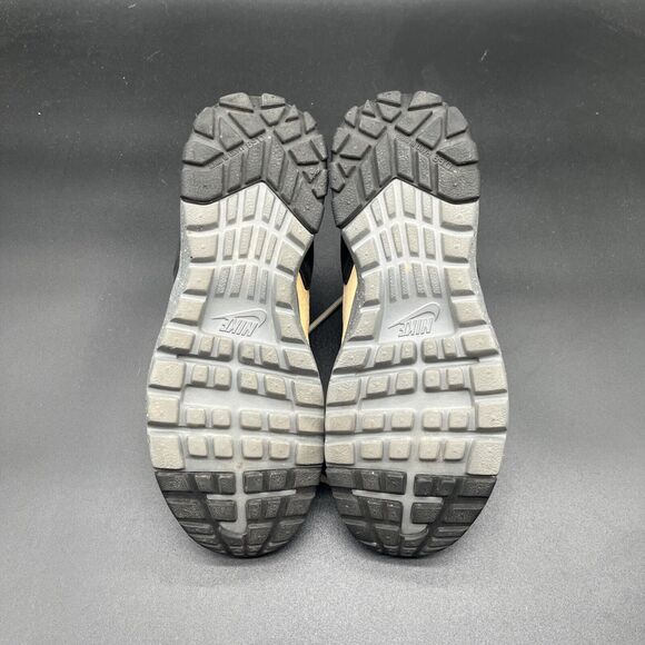 Nike Koth Ultra Mid 749484 224 Mens Shoes Boots Trainers Leather Brown Size 8 41 - Picture 10 of 12